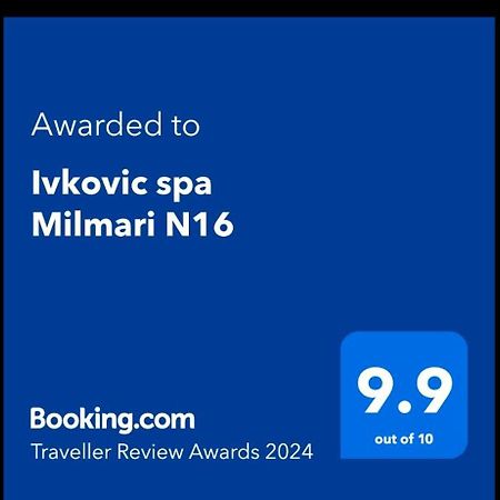 Ivkovic Spa Milmari N16 Kopaonik Ngoại thất bức ảnh