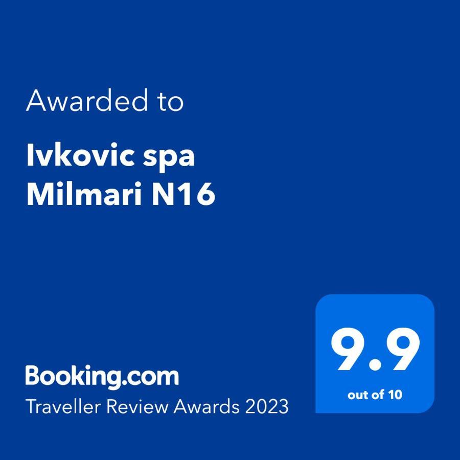 Ivkovic Spa Milmari N16 Kopaonik Ngoại thất bức ảnh